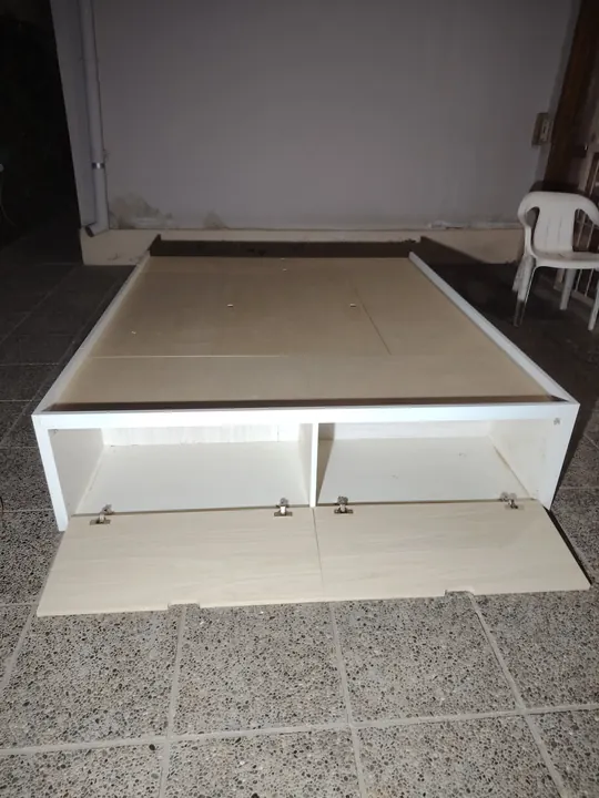 Cama con cajones y base a medida, 2026 · Muebles en Roca, General Roca